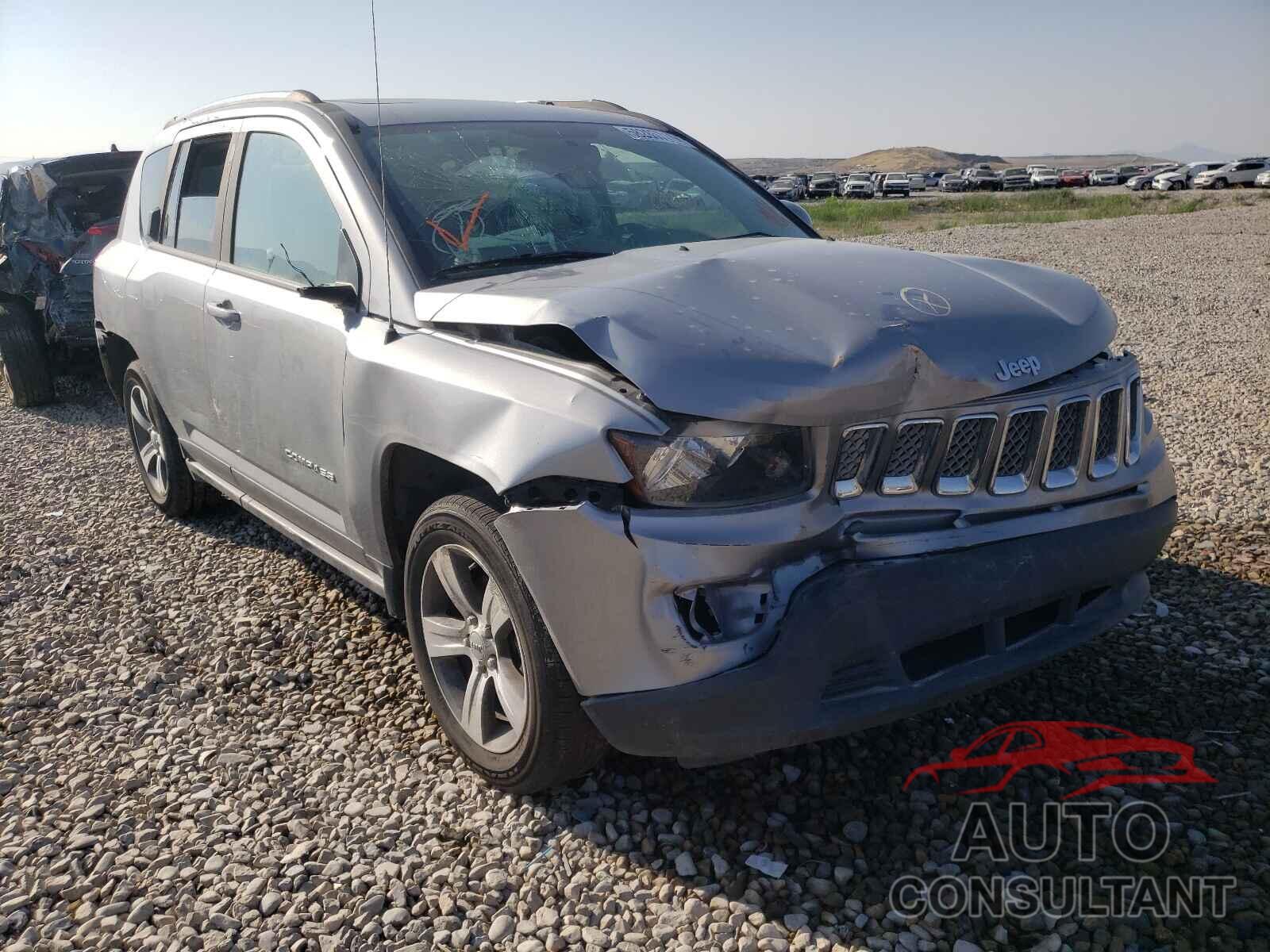 JEEP COMPASS 2017 - 1C4NJCEB4HD189528