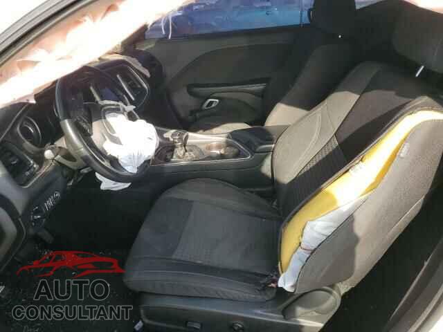 DODGE CHALLENGER 2015 - 2C3CDZAG5FH865007