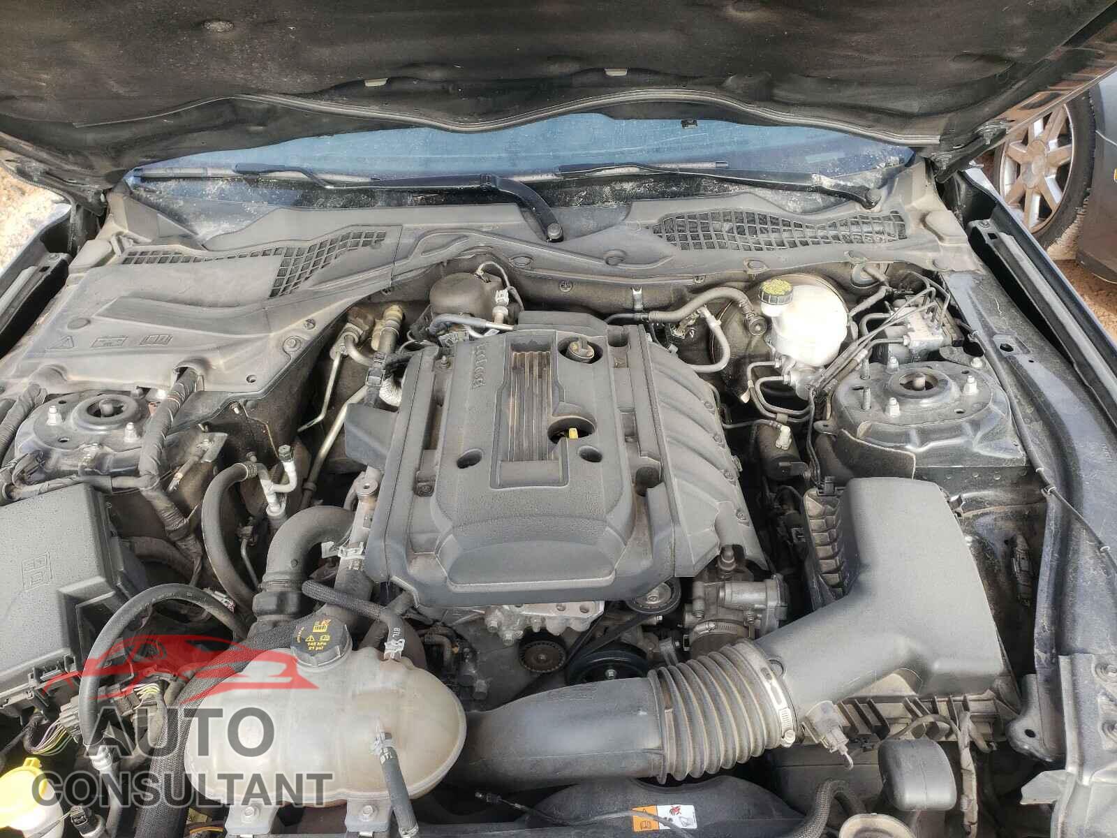 FORD MUSTANG 2017 - 1FA6P8TH5H5266902