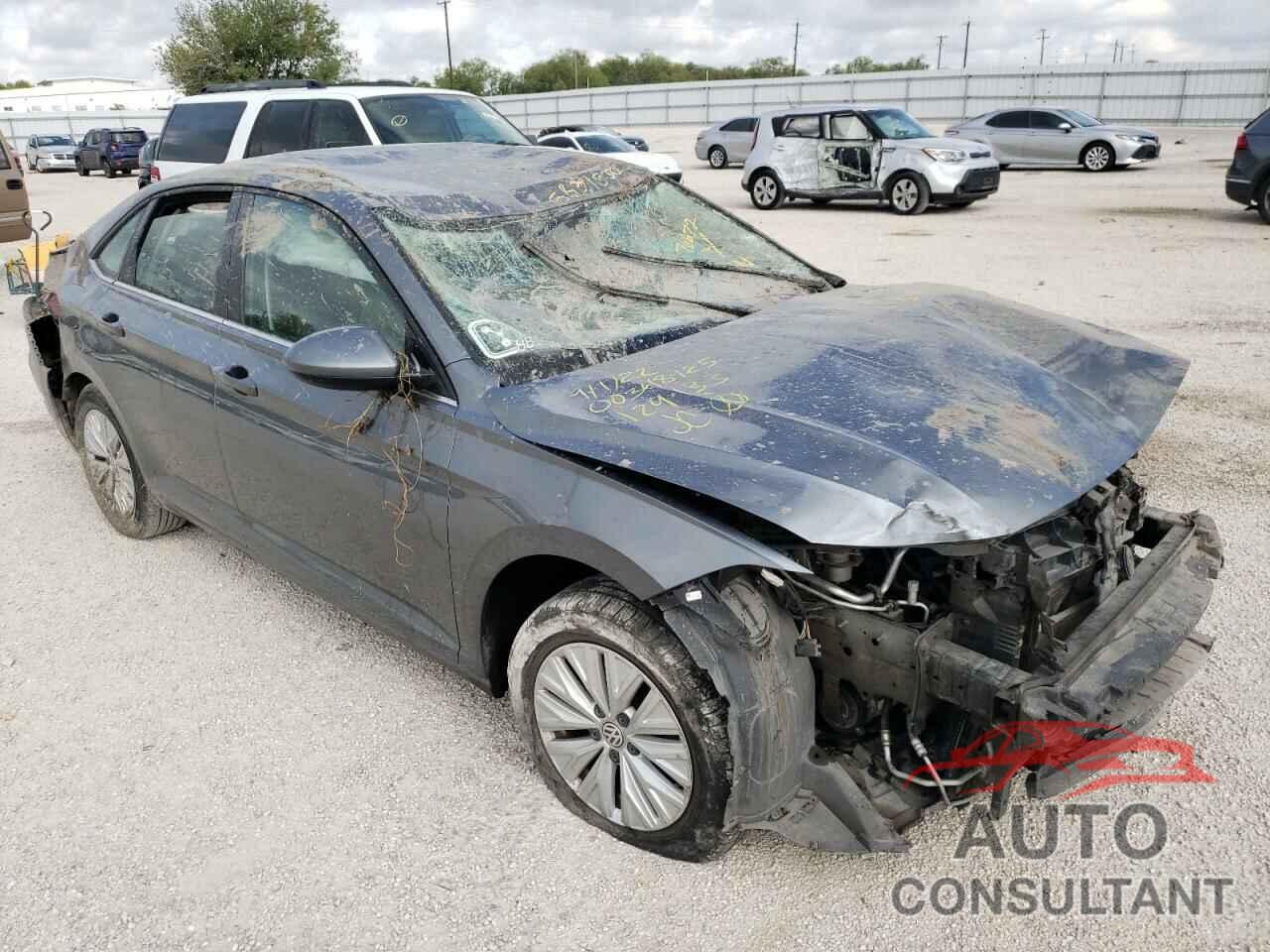 VOLKSWAGEN JETTA 2019 - 3VWCB7BU8KM129133