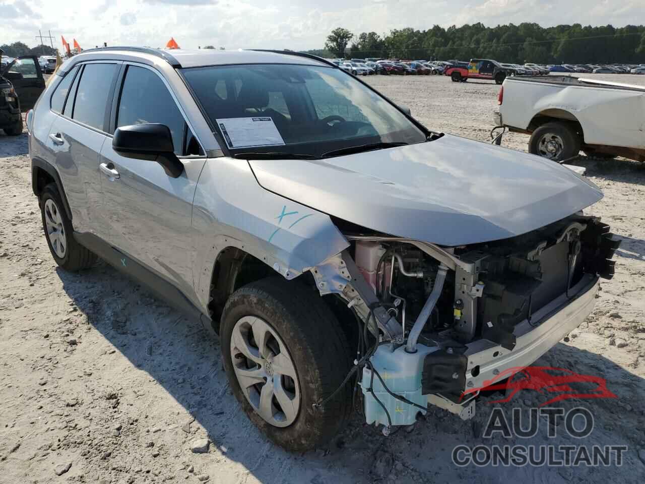 TOYOTA RAV4 2019 - 2T3H1RFV1KW023213