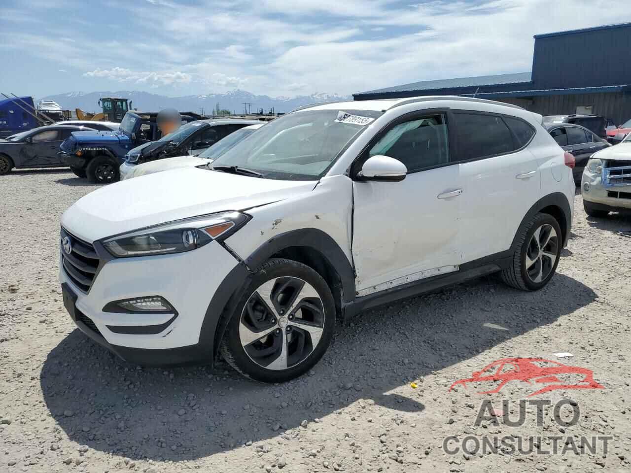 HYUNDAI TUCSON 2016 - KM8J3CA24GU034535