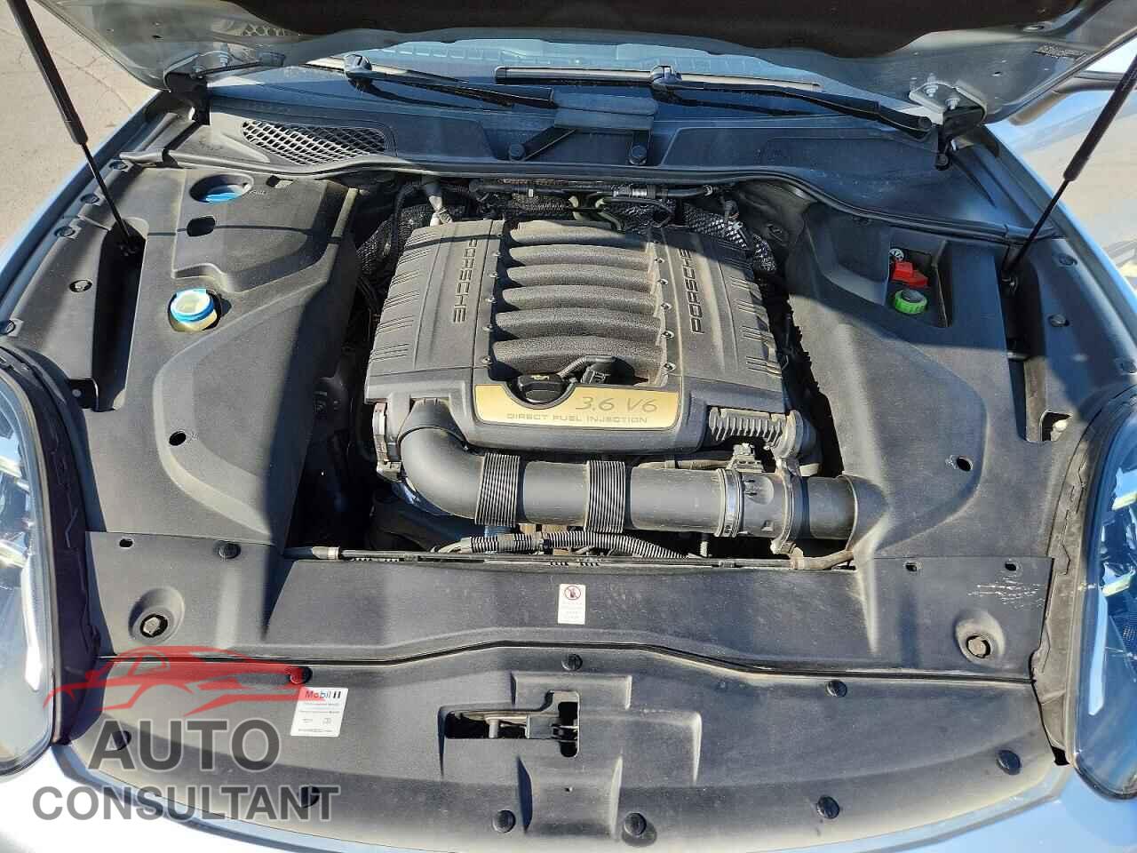 PORSCHE CAYENNE 2017 - WP1AA2A2XHKA86591