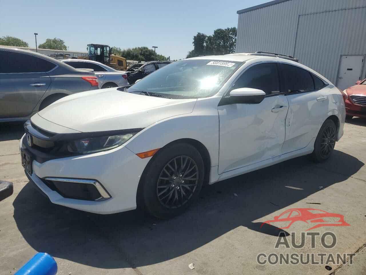 HONDA CIVIC 2019 - 2HGFC2F65KH592567