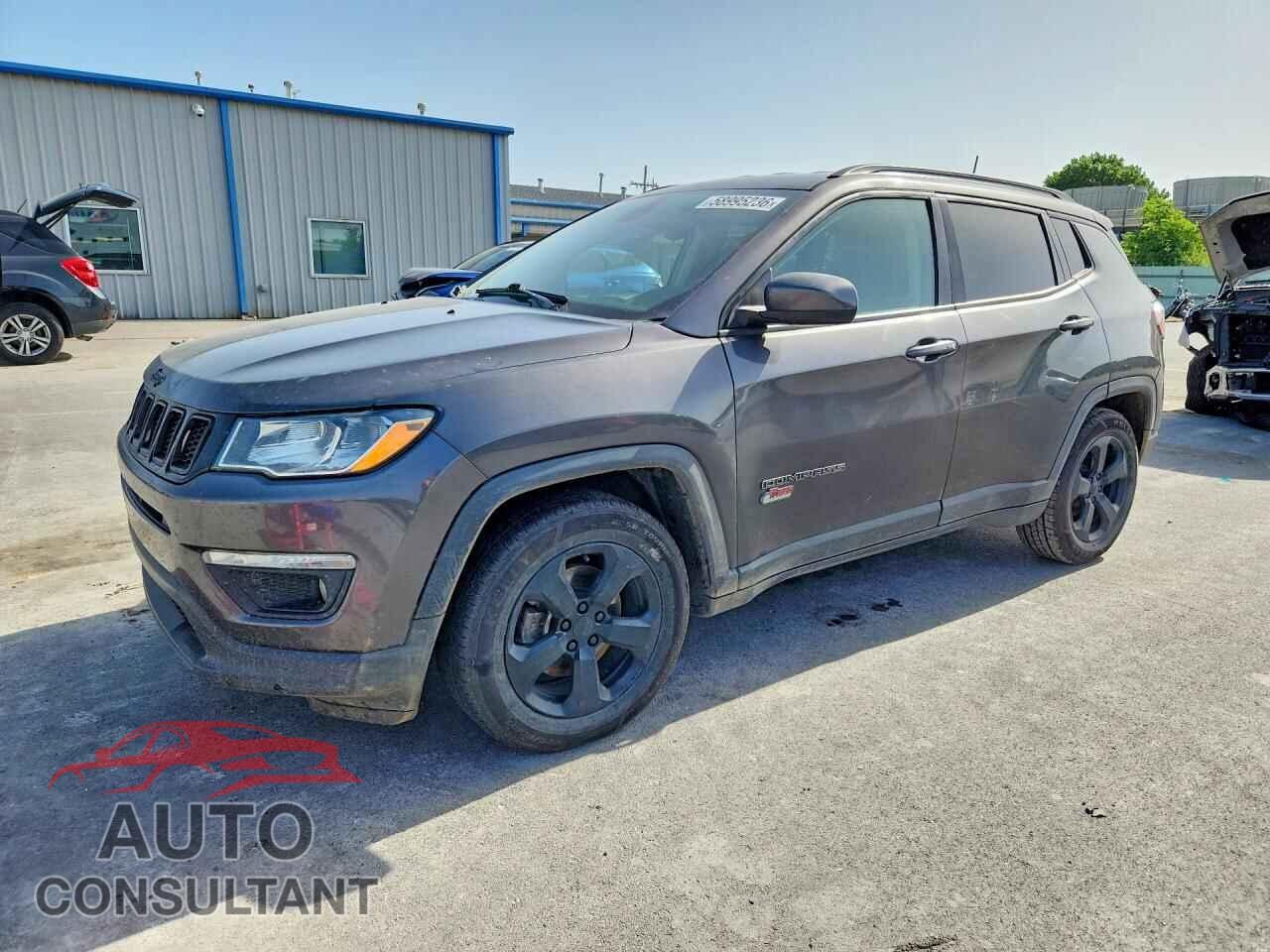 JEEP COMPASS 2019 - 3C4NJCBB6KT856606