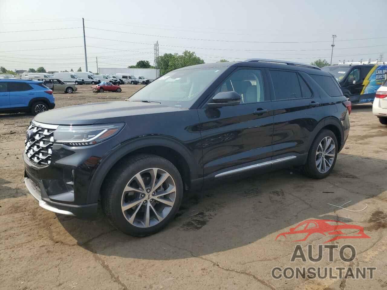 FORD EXPLORER 2025 - 1FMWK8HC2SGA51085