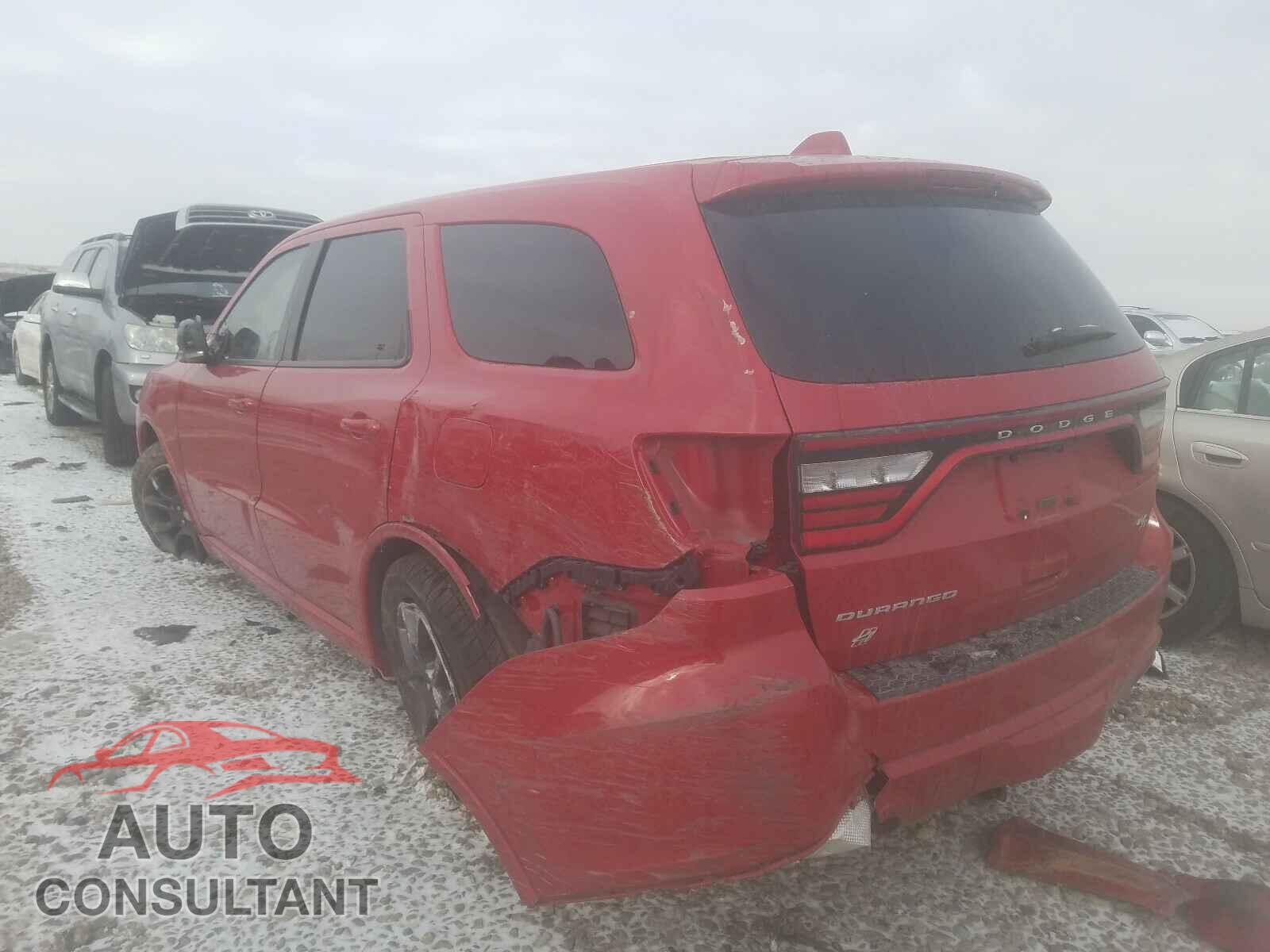 DODGE DURANGO 2018 - 1C4SDJCT1JC248587