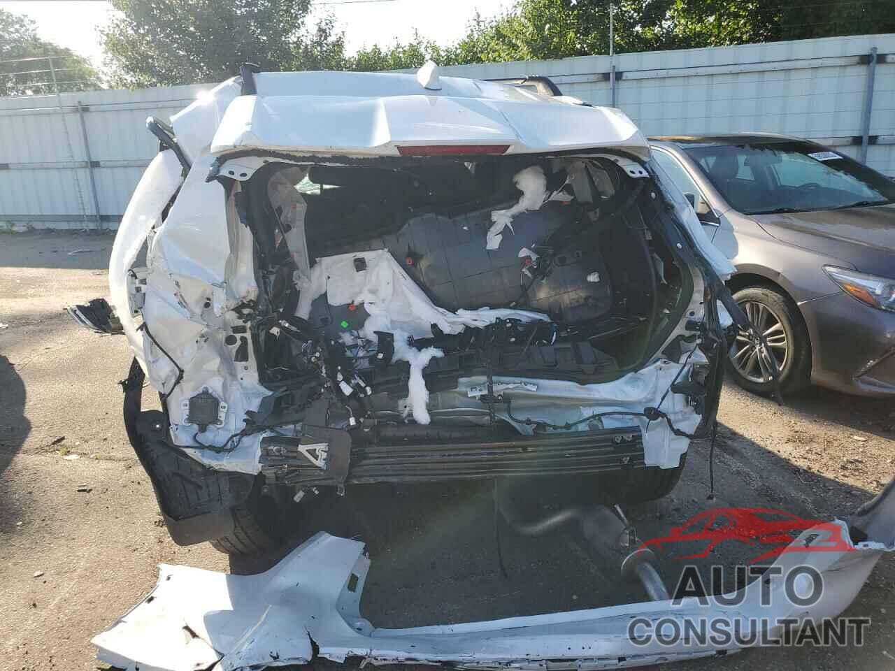 TOYOTA HIGHLANDER 2022 - 5TDGZRBH7NS255910
