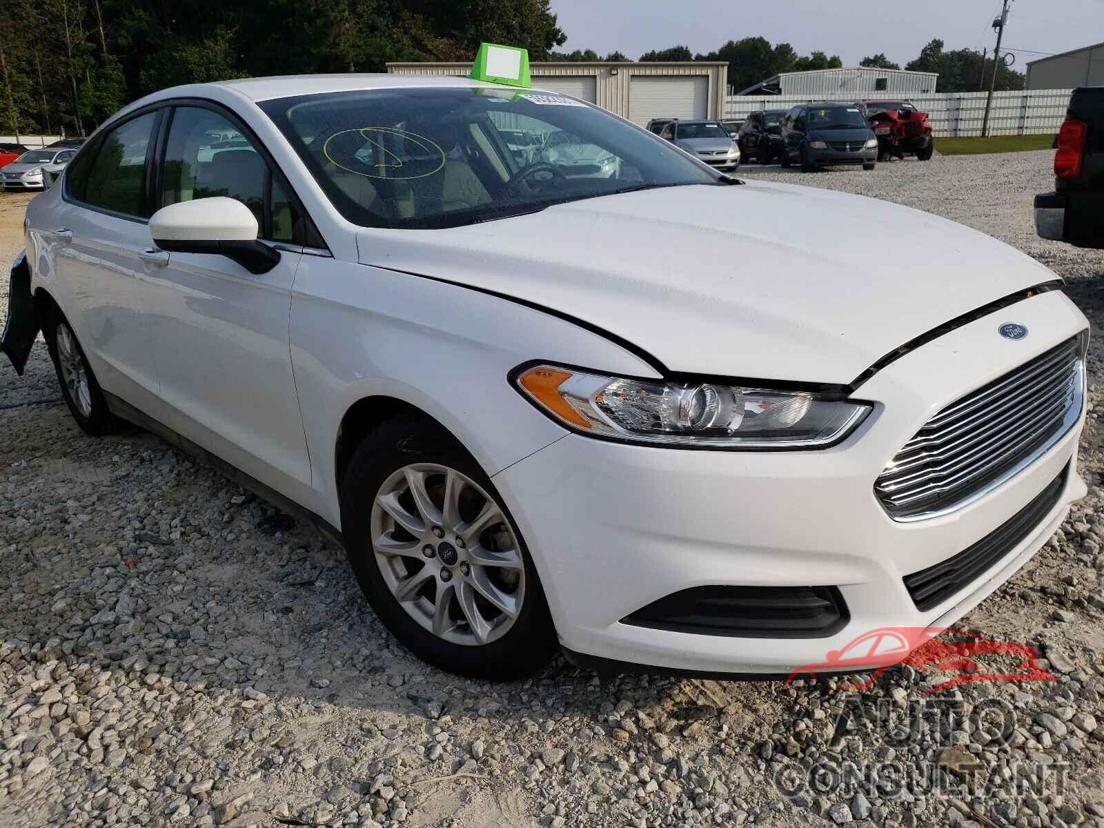 FORD FUSION 2016 - 3FA6P0G71GR351024
