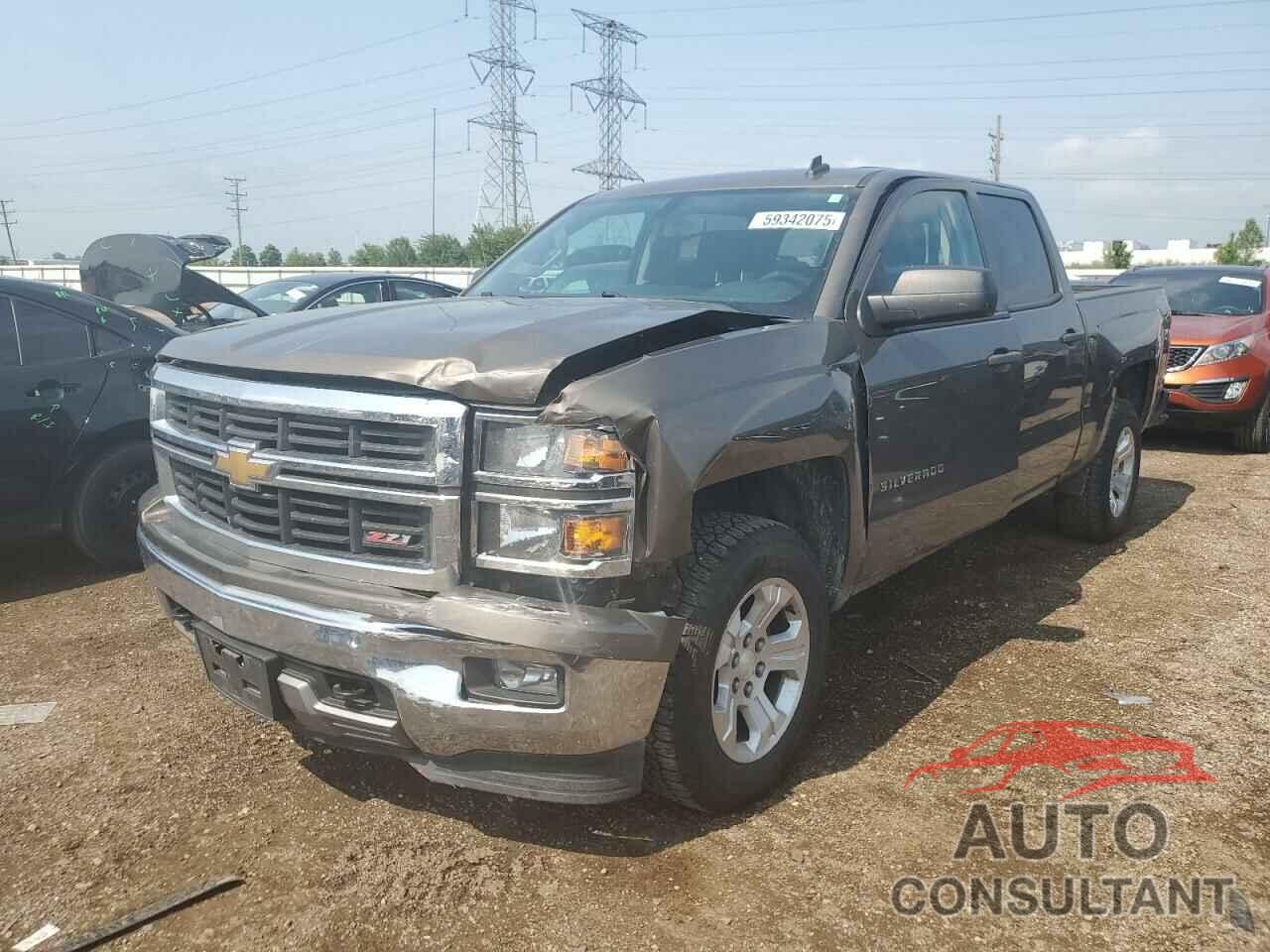 CHEVROLET ALL Models 2014 - 3GCUKREC9EG523846