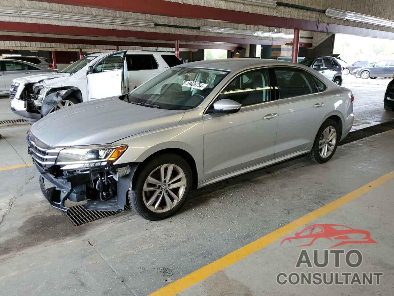 VOLKSWAGEN PASSAT 2020 - 1VWSA7A35LC018355