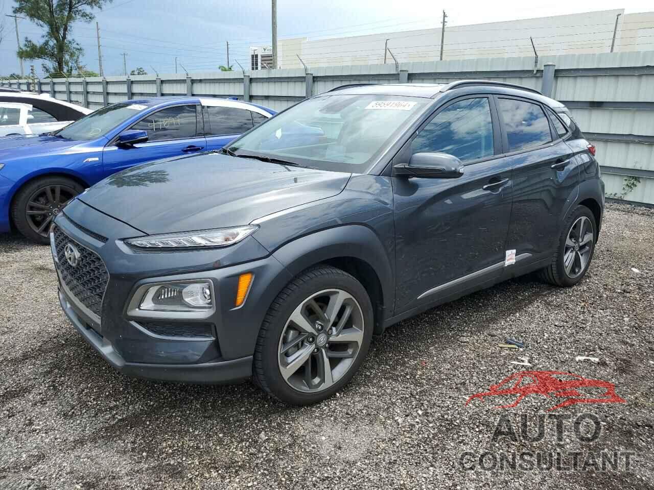 HYUNDAI KONA 2021 - KM8K53A50MU668655