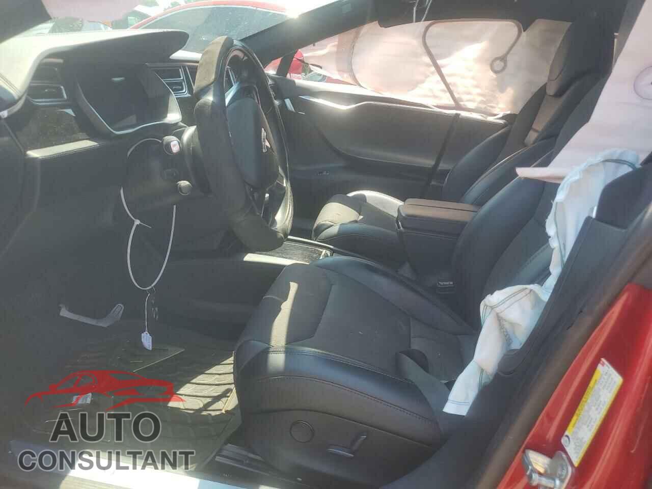 TESLA MODEL S 2017 - 5YJSA1E13HF199197