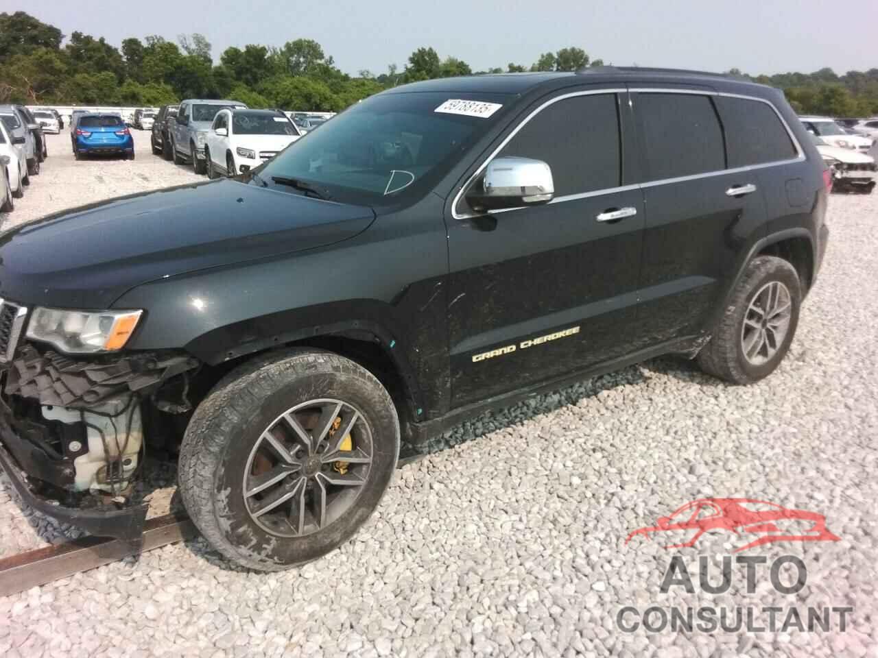 JEEP GRAND CHER 2017 - 1C4RJFBT3HC761680