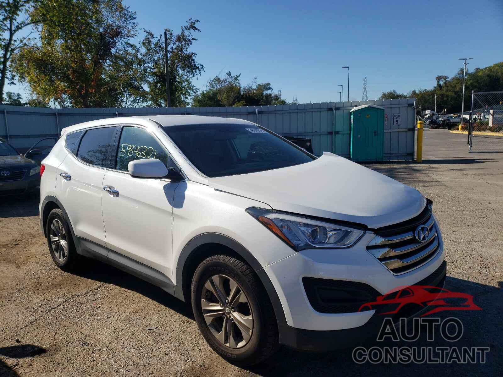 HYUNDAI SANTA FE 2016 - 5XYZTDLB9GG379295