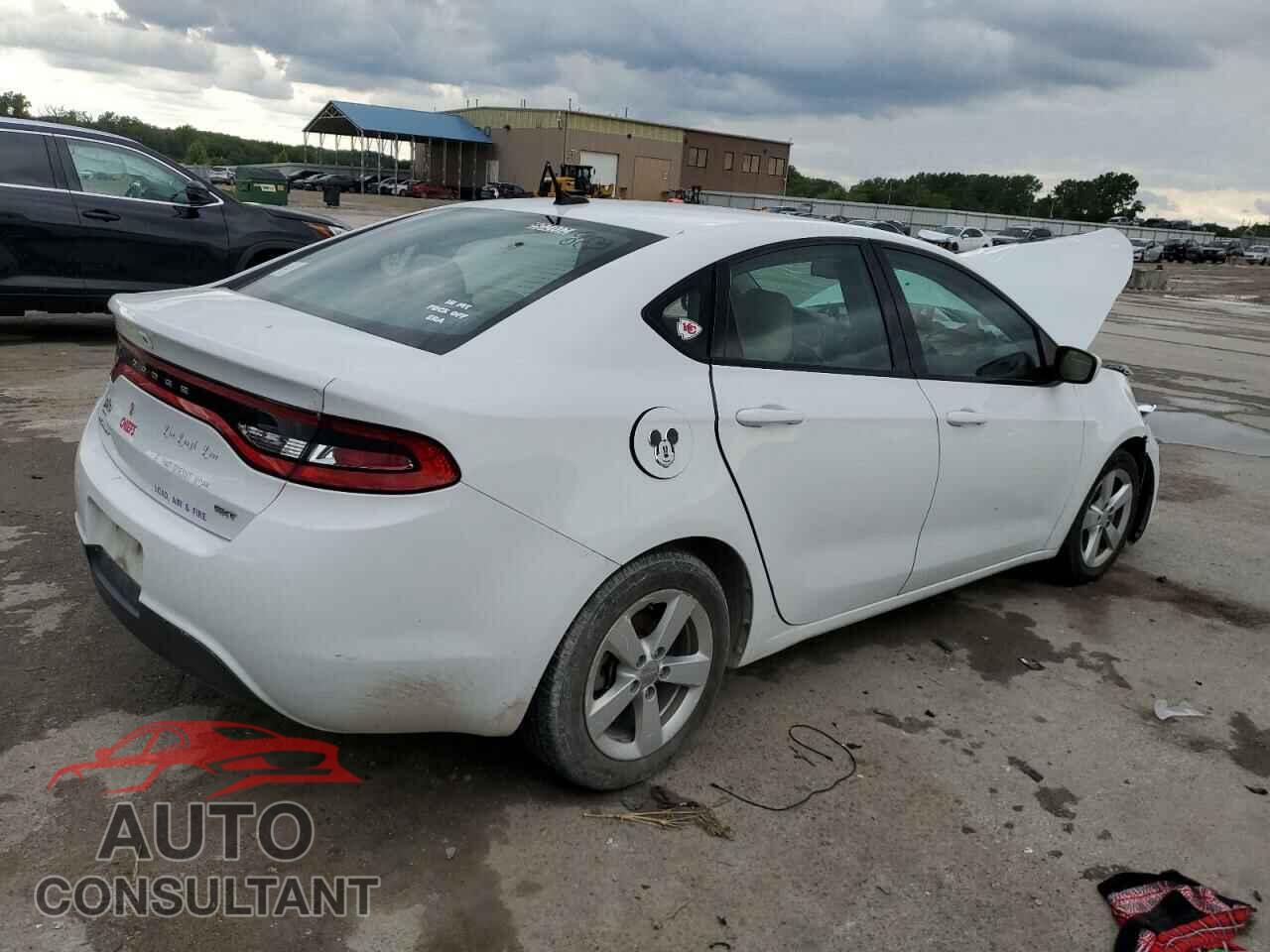 DODGE DART 2015 - 1C3CDFBBXFD301562