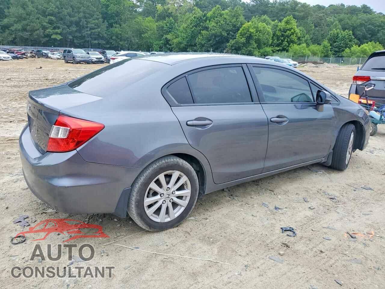 HONDA CIVIC 2012 - 2HGFB2F86CH306697