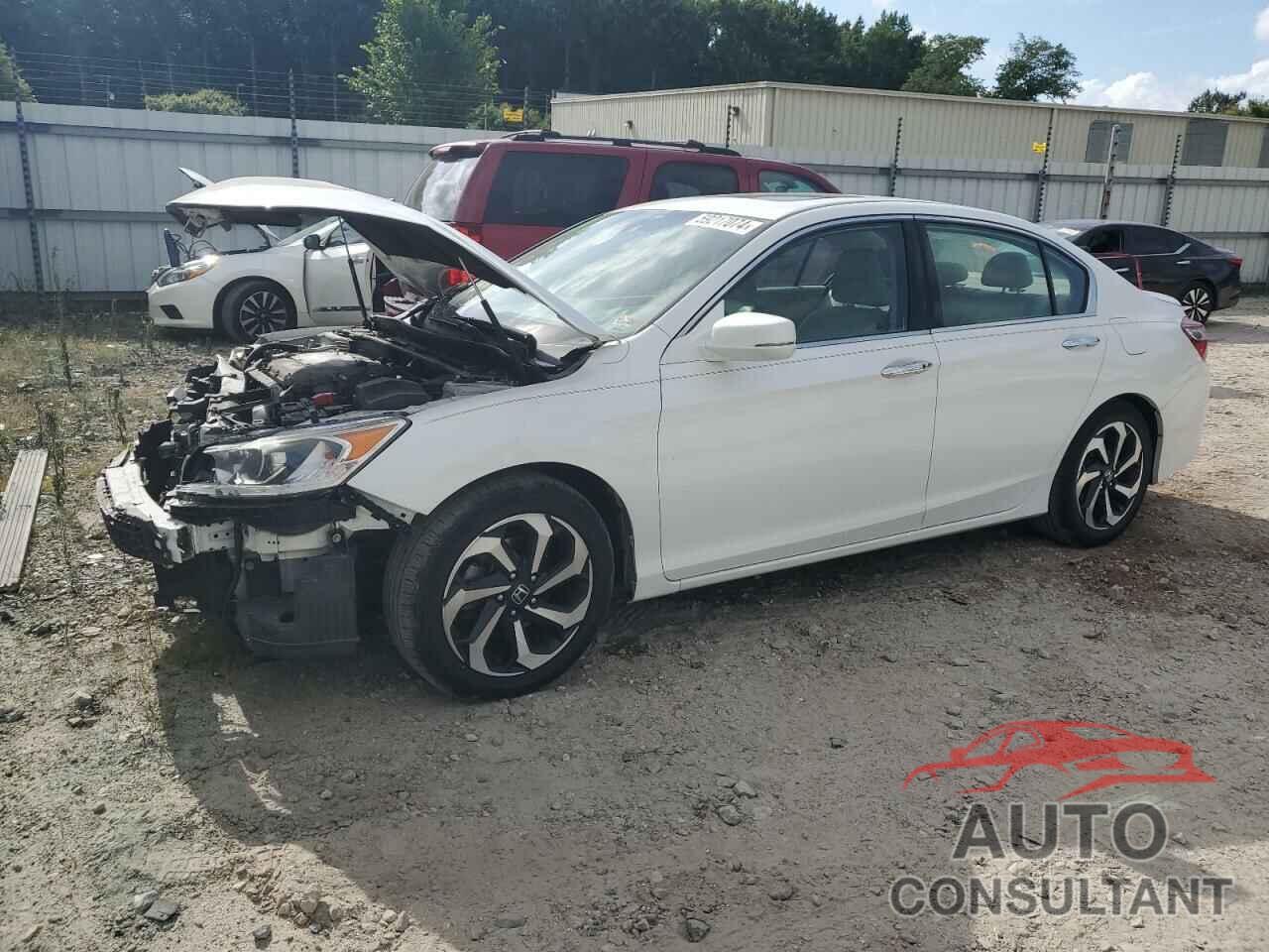 HONDA ACCORD 2017 - 1HGCR3F8XHA045102