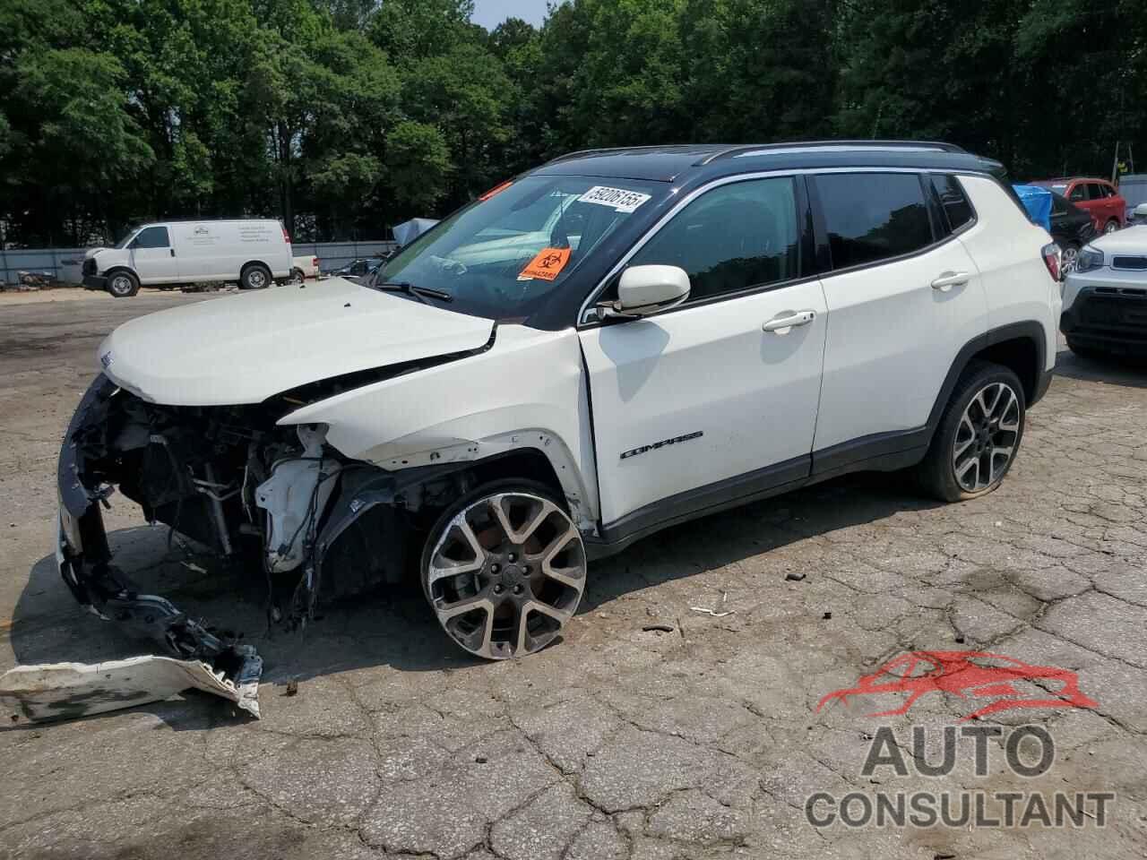 JEEP COMPASS 2018 - 3C4NJDCB2JT281925