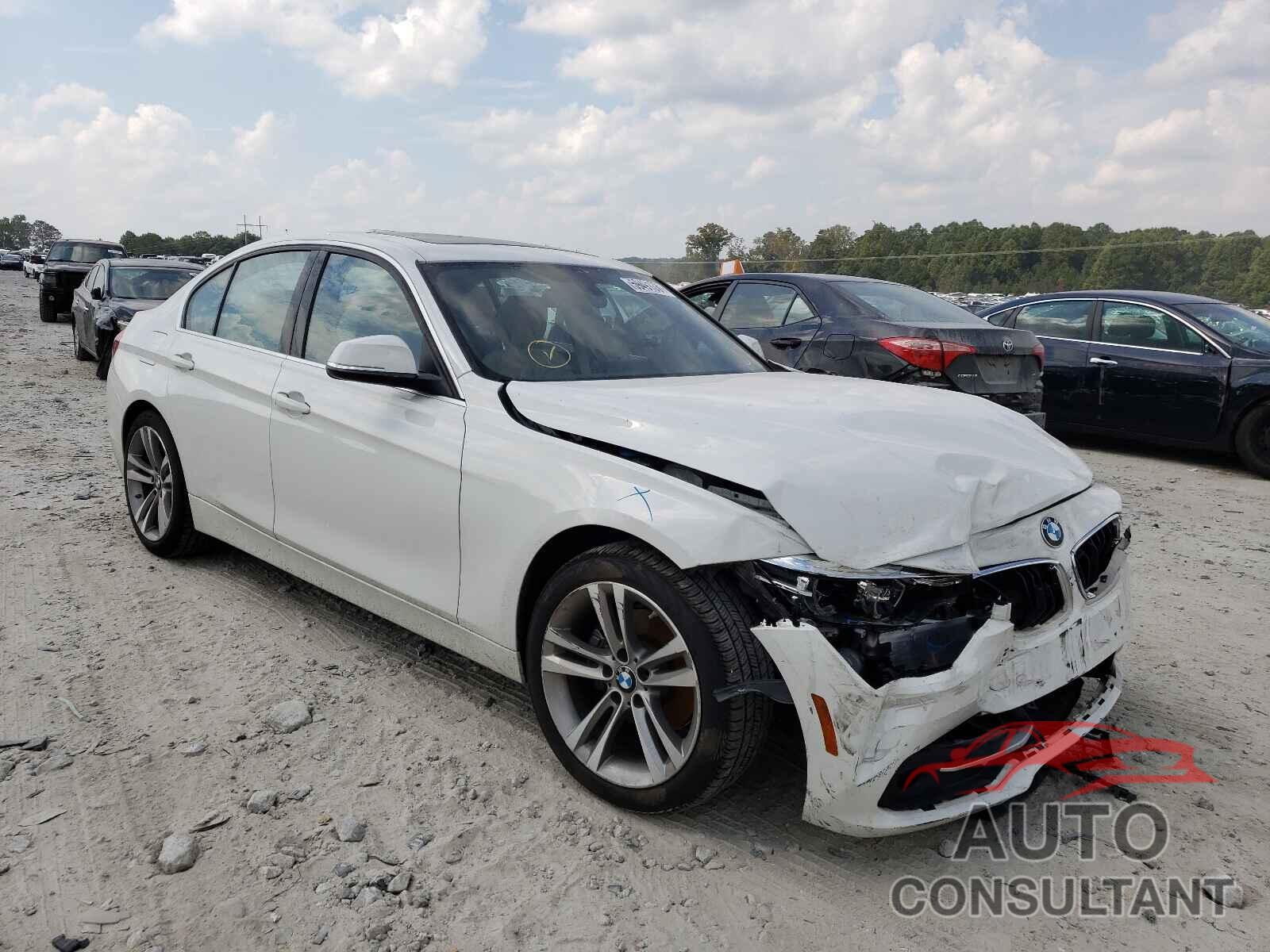 BMW 3 SERIES 2018 - WBA8B9G57JNU96998