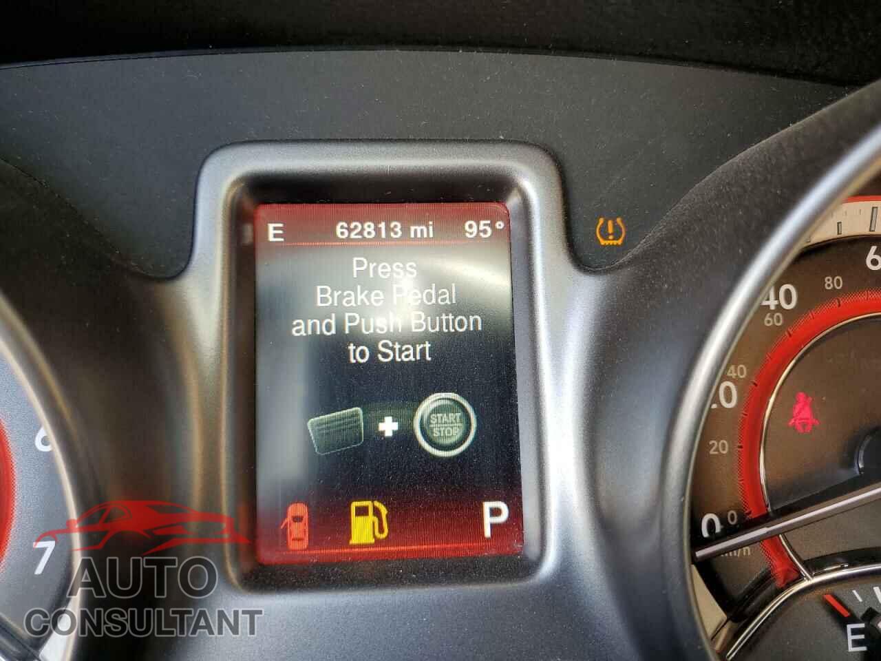 DODGE JOURNEY 2017 - 3C4PDCGG9HT522857