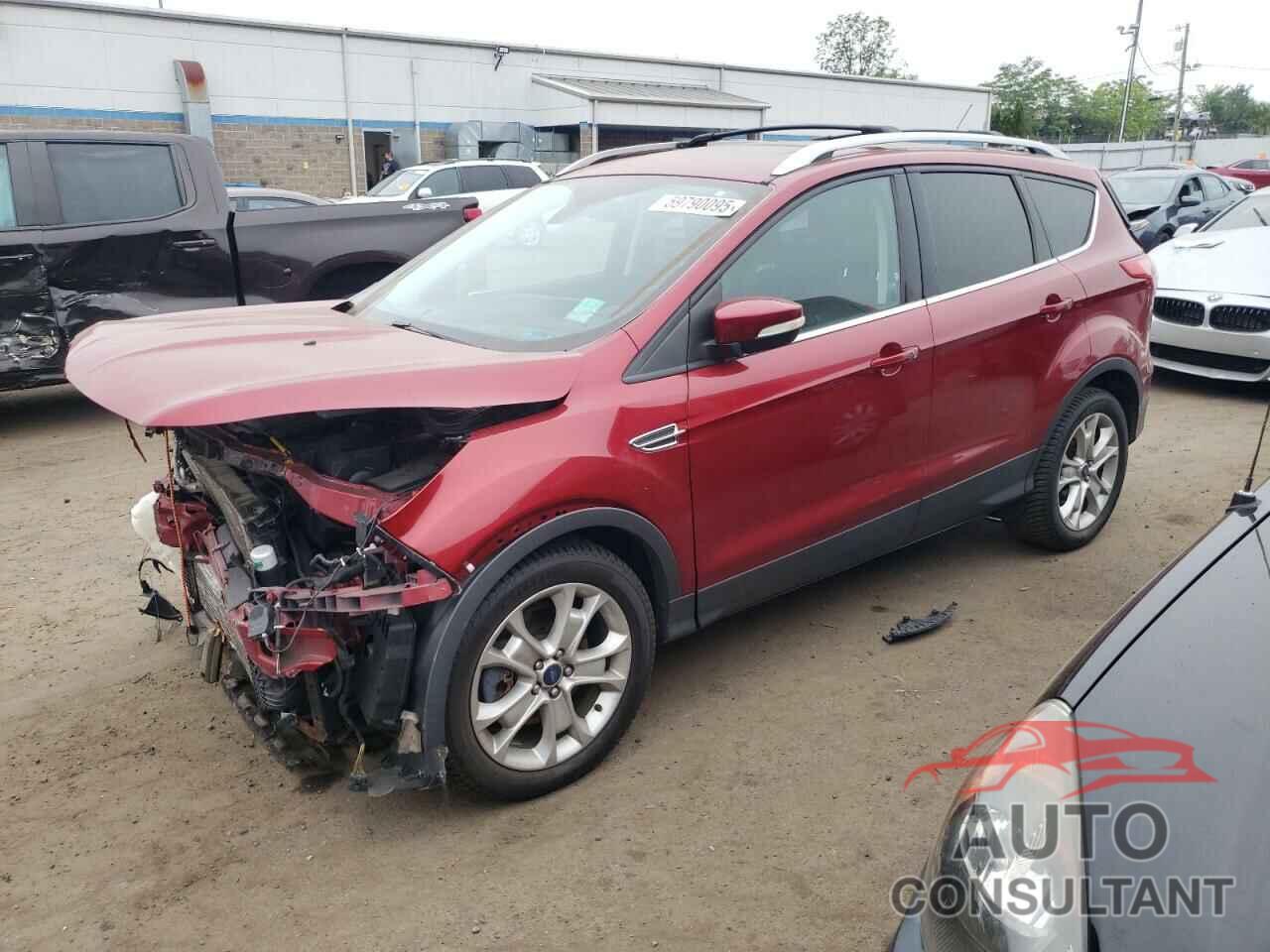 FORD ESCAPE 2016 - 1FMCU9J93GUA00737