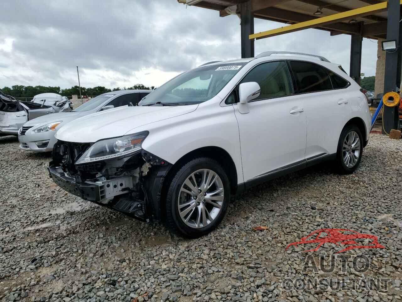 LEXUS RX350 2014 - 2T2ZK1BA1EC142606