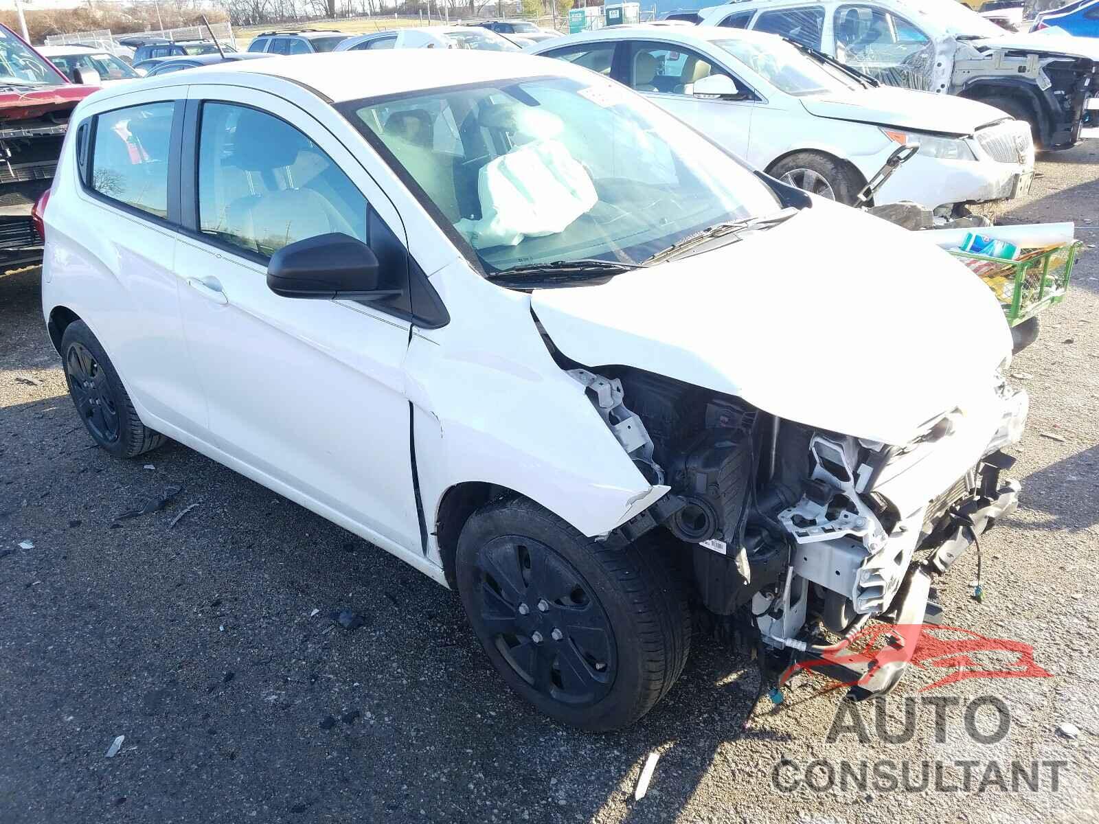 CHEVROLET SPARK 2016 - KL8CB6SA4GC618259