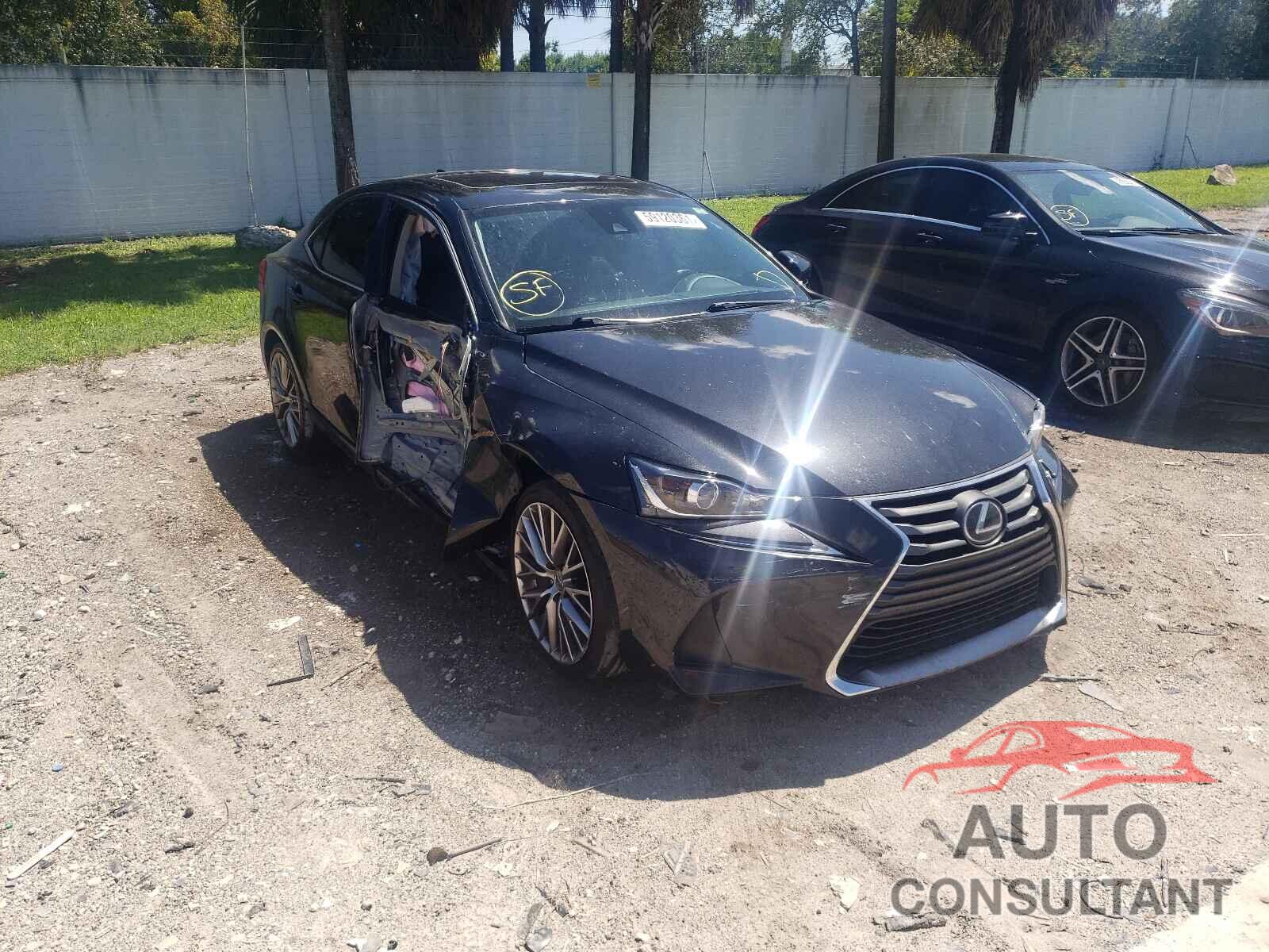 LEXUS IS 2017 - JTHBA1D2XH5043880