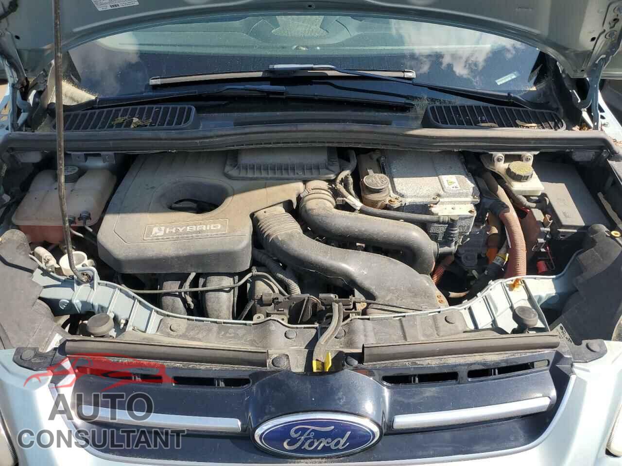 FORD CMAX 2013 - 1FADP5BU5DL502345