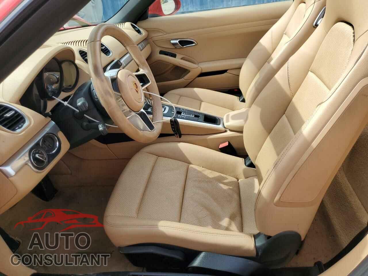 PORSCHE BOXSTER 2017 - WP0CA2A87HS220701