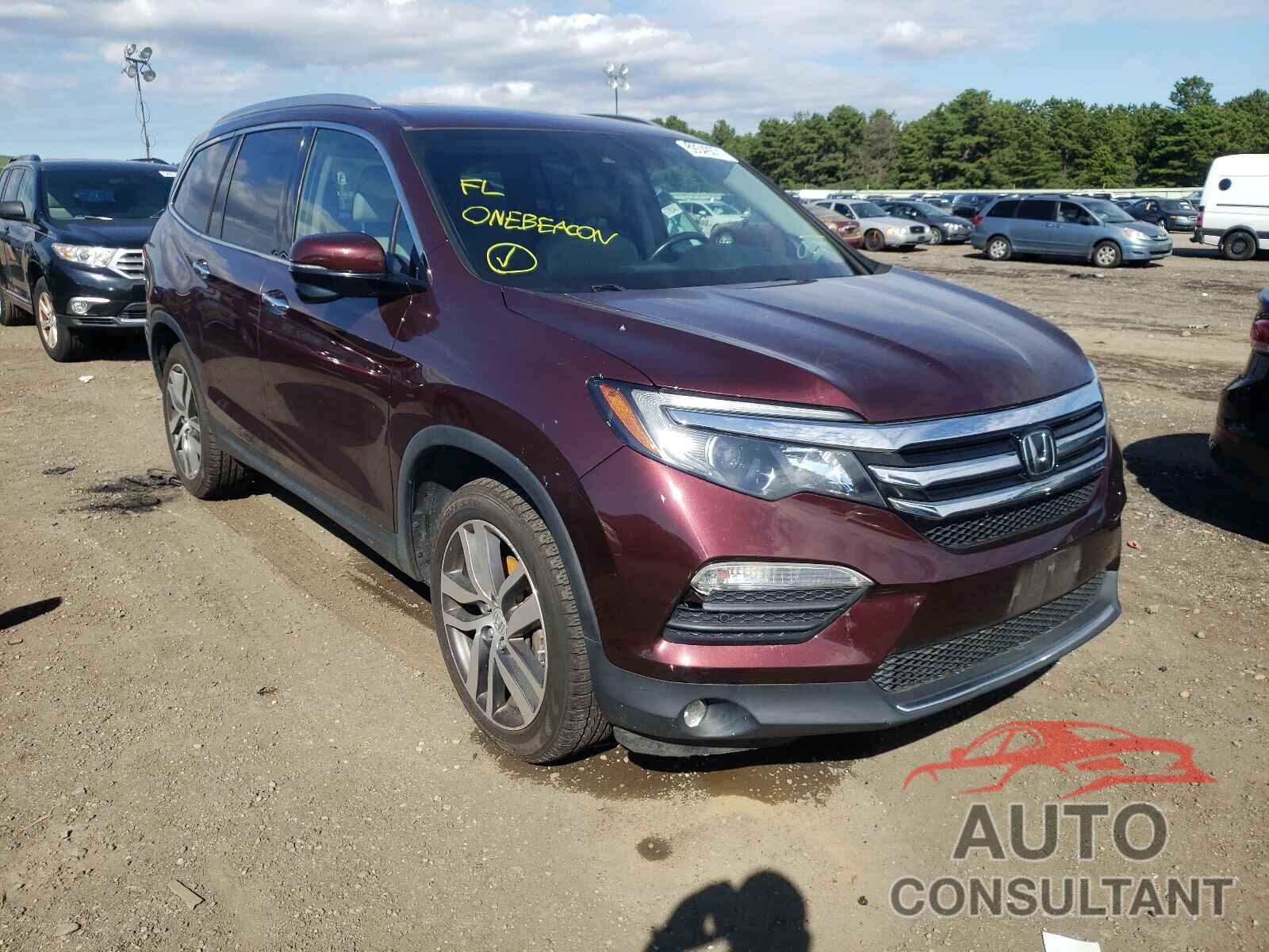 HONDA PILOT 2017 - 5FNYF6H94HB039422