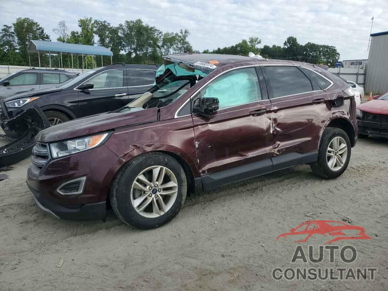 FORD EDGE 2018 - 2FMPK3J80JBB27938