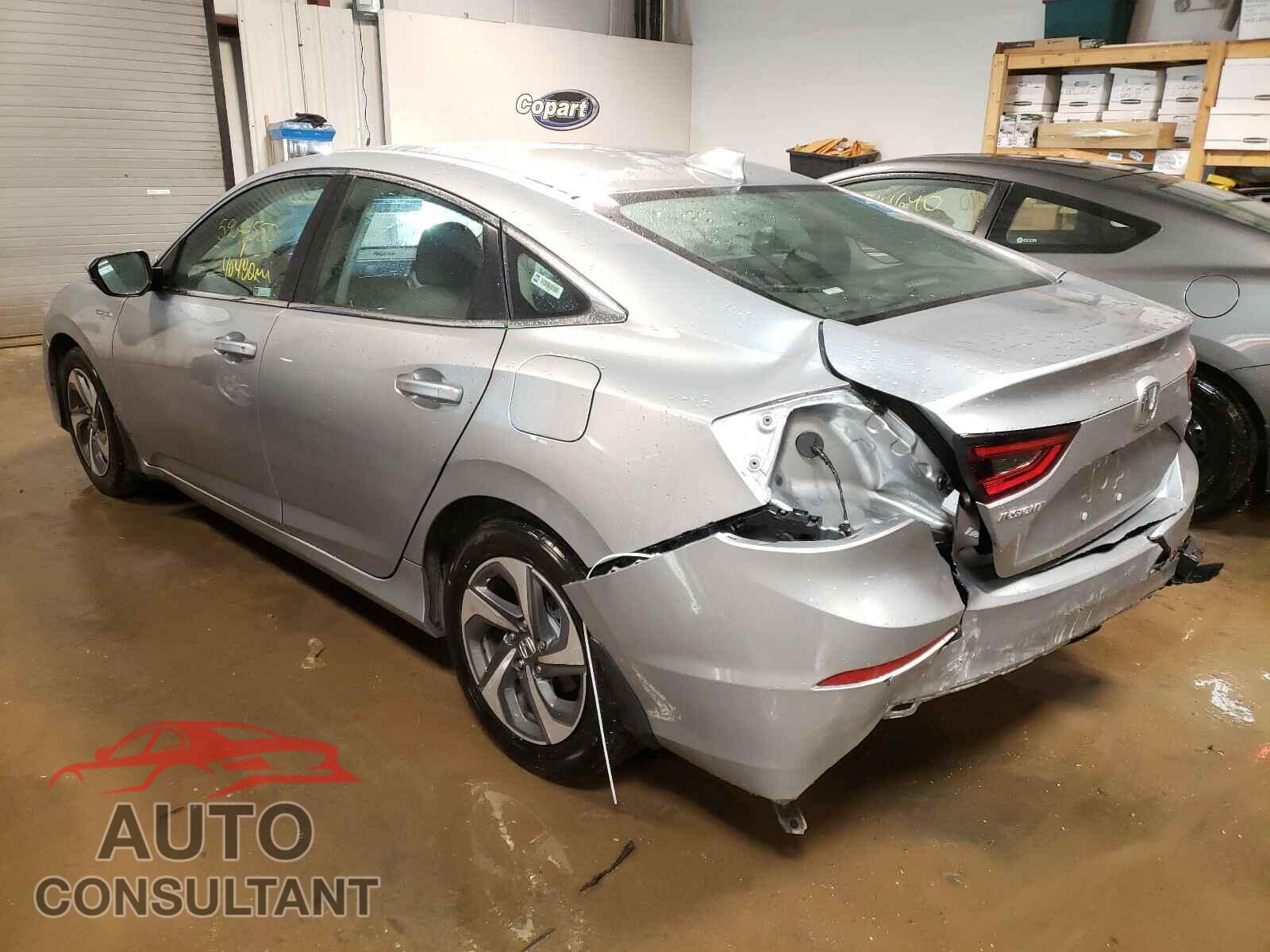 HONDA INSIGHT 2019 - 19XZE4F52KE007724