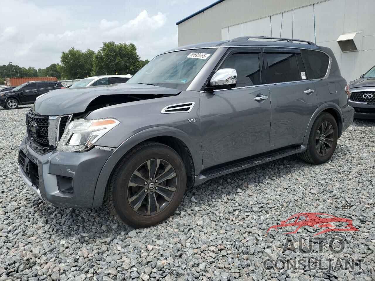 NISSAN ARMADA 2017 - JN8AY2NE4H9706235