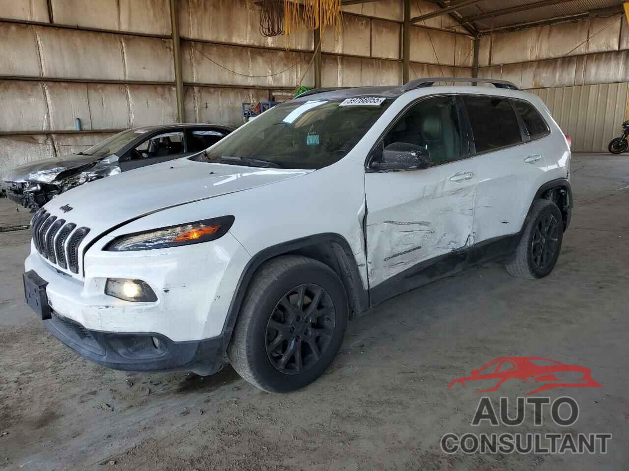 JEEP GRAND CHER 2018 - 1C4PJMLX8JD549497