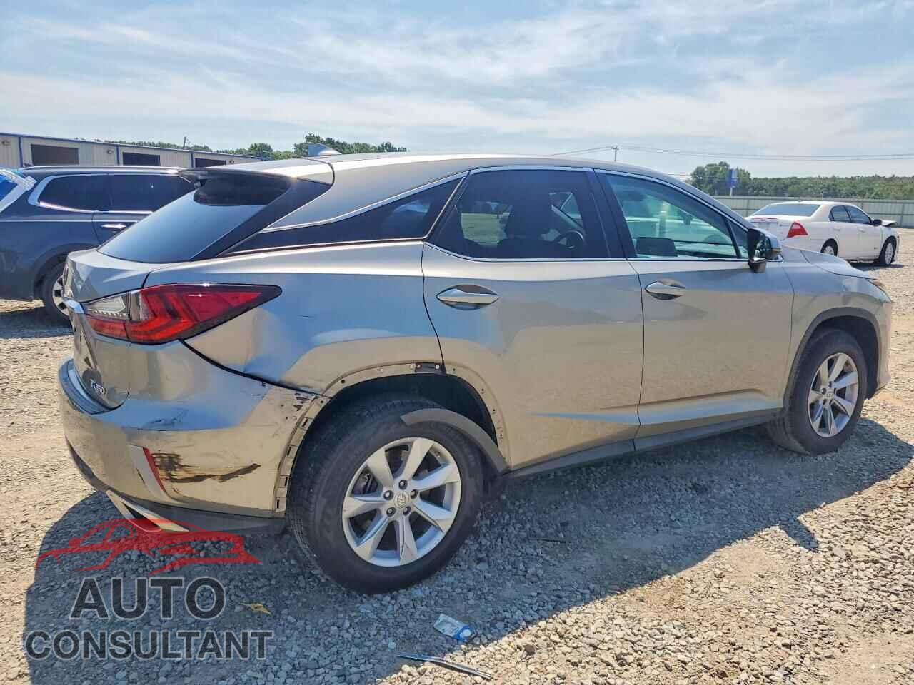 LEXUS RX350 2017 - 2T2ZZMCA4HC072440
