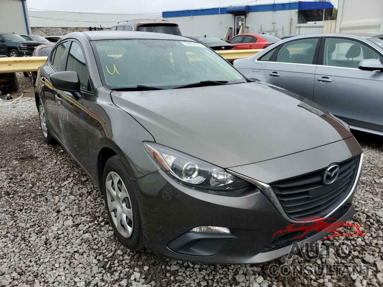 MAZDA 3 2016 - 3MZBM1J71GM284872