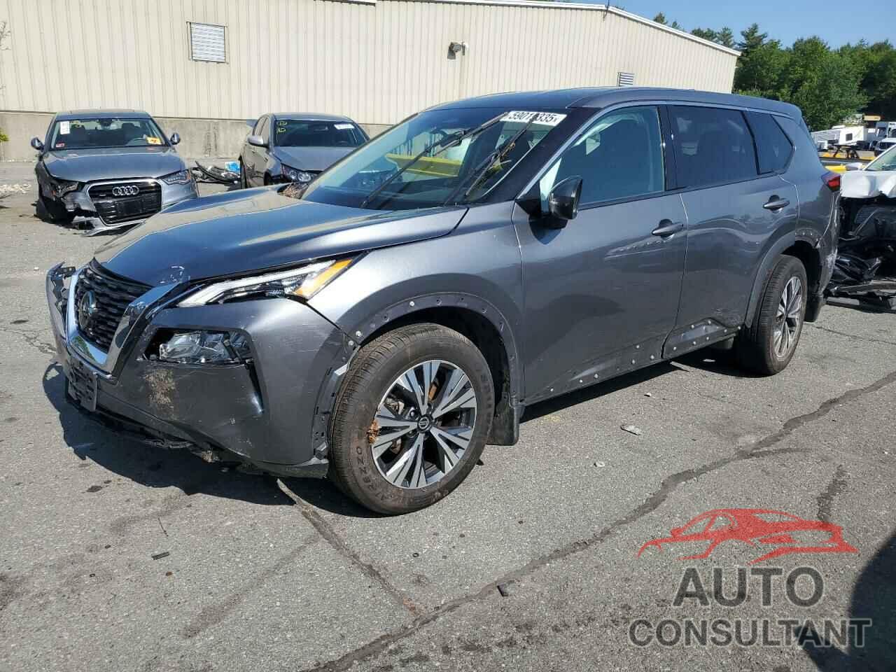 NISSAN ROGUE 2021 - 5N1AT3BB8MC680970