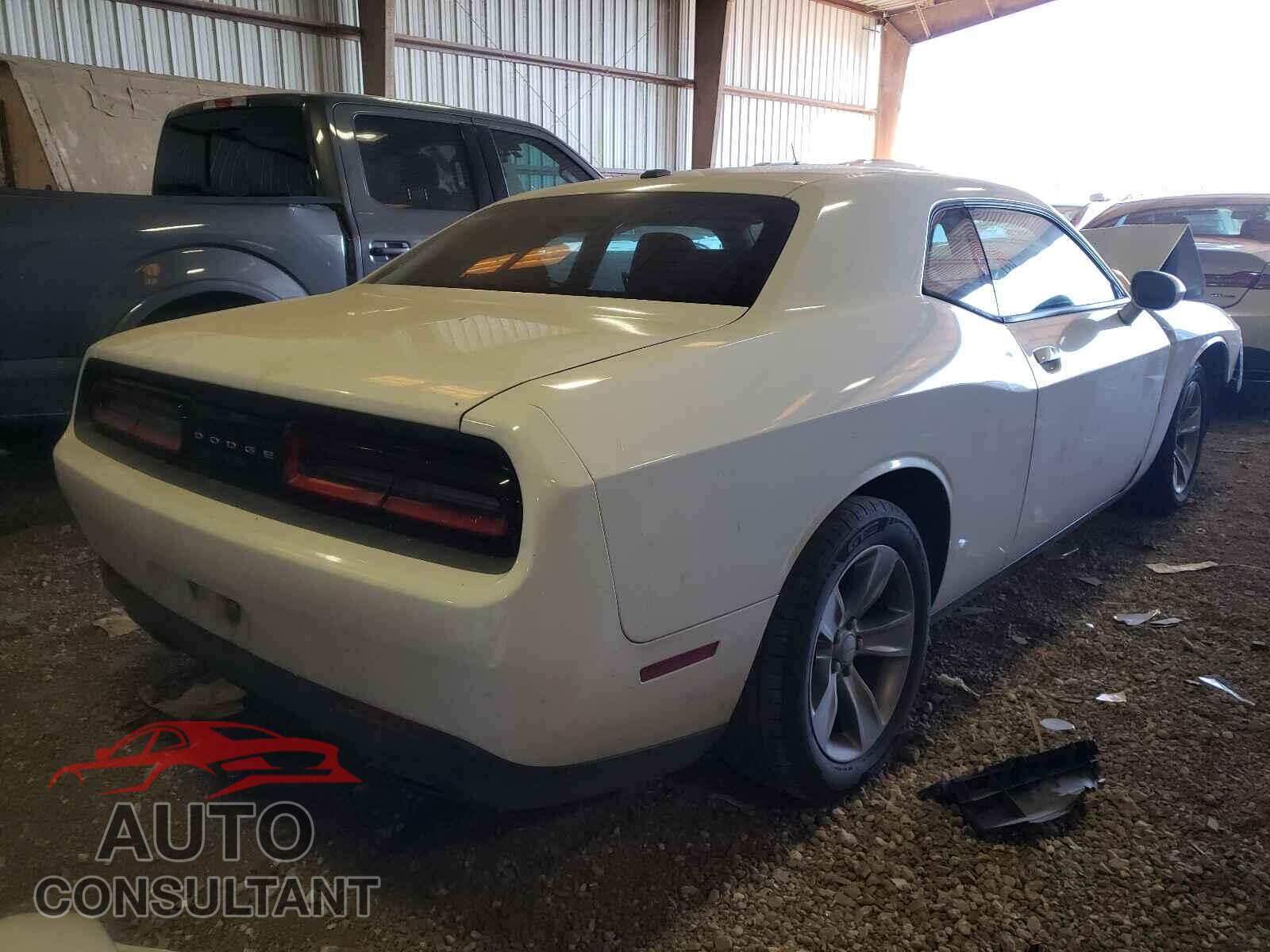DODGE CHALLENGER 2016 - 2C3CDZAG6GH183786