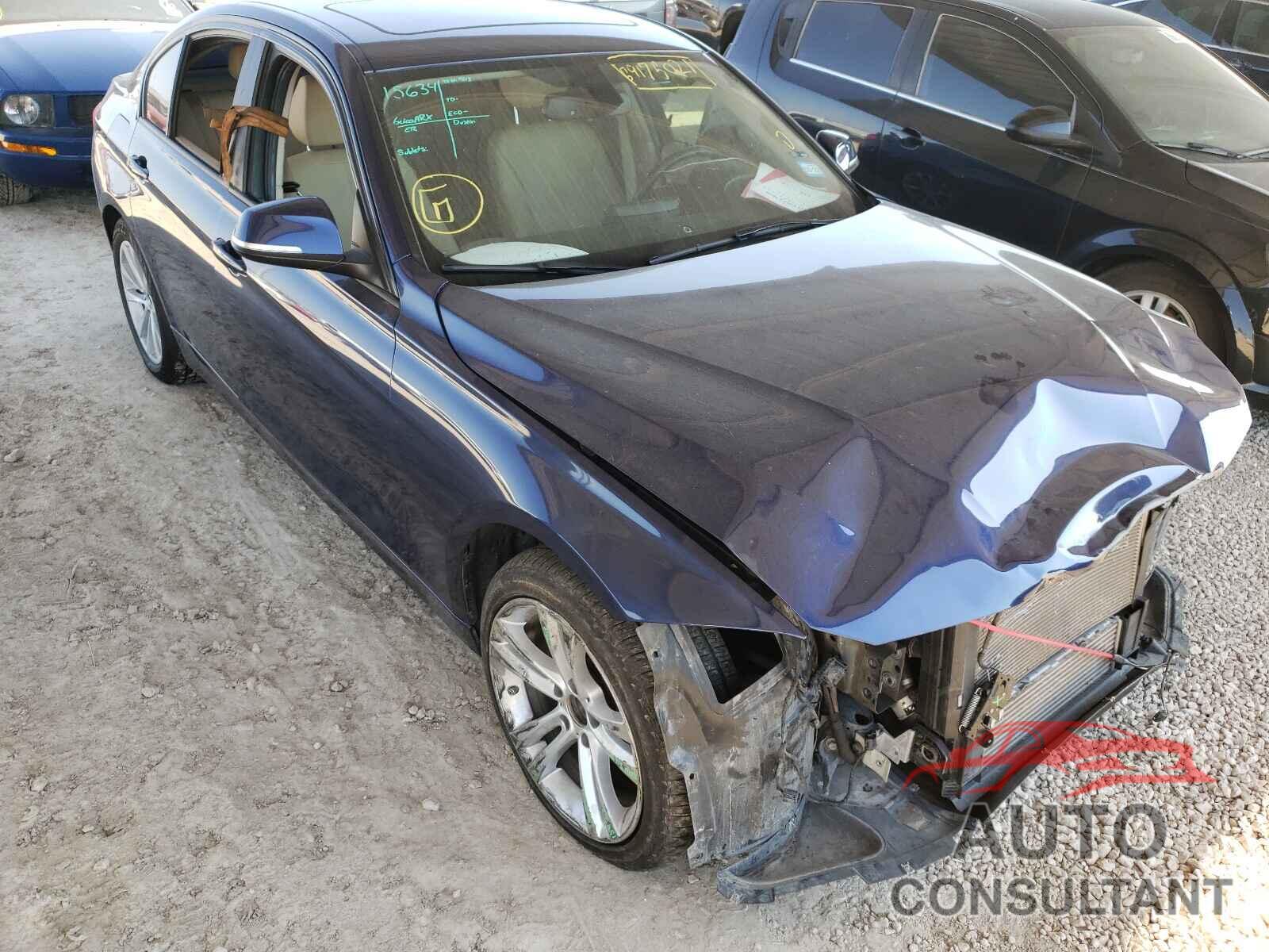 BMW 3 SERIES 2016 - WBA8E5G53GNT93618
