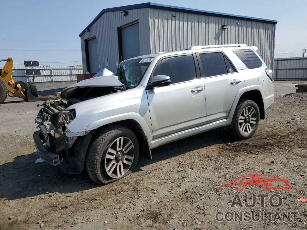 TOYOTA 4RUNNER 2016 - JTEBU5JR3G5342171