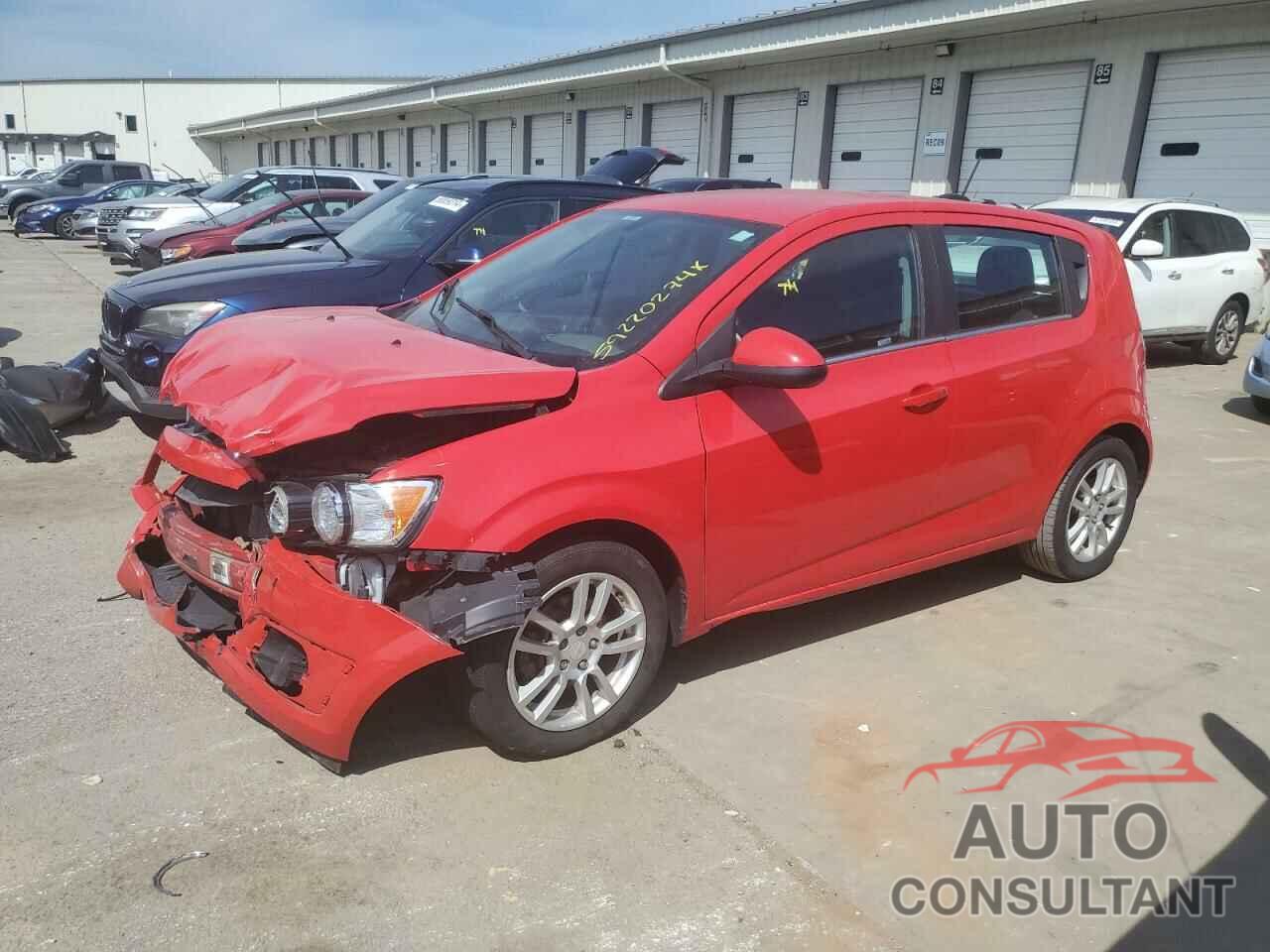 CHEVROLET SONIC 2016 - 1G1JC6SH2G4173743