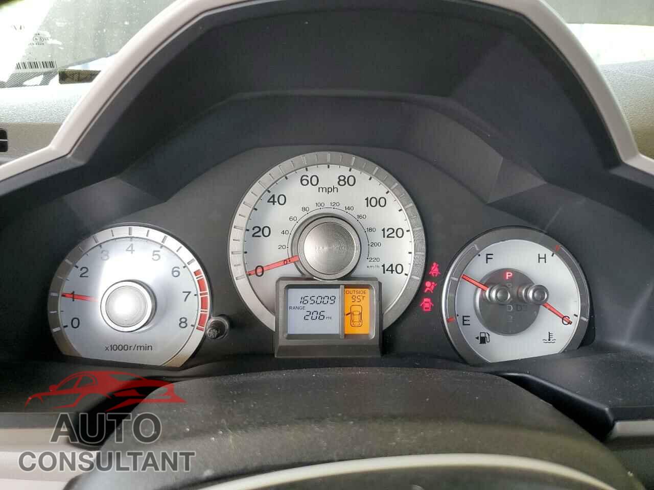 HONDA PILOT 2011 - 5FNYF3H40BB054042