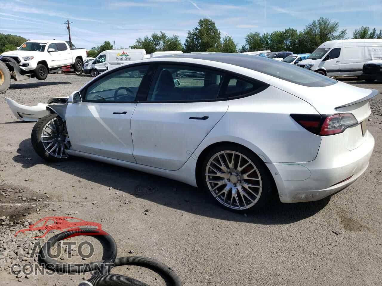 TESLA MODEL 3 2020 - 5YJ3E1ECXLF722461