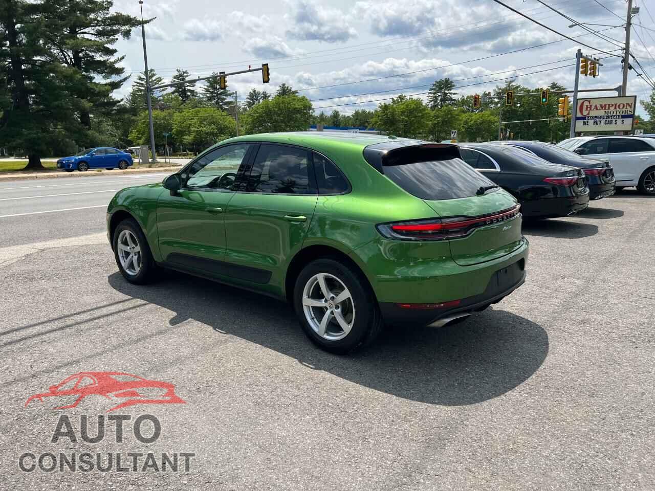 PORSCHE MACAN 2019 - WP1AA2A59KLB09077