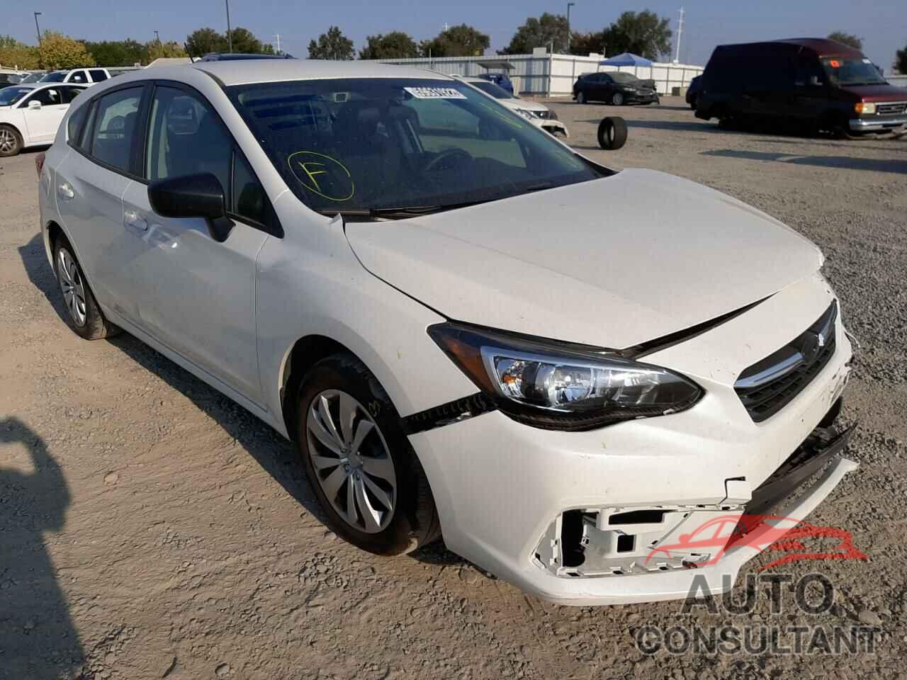 SUBARU IMPREZA 2020 - 4S3GTAB68L3722445