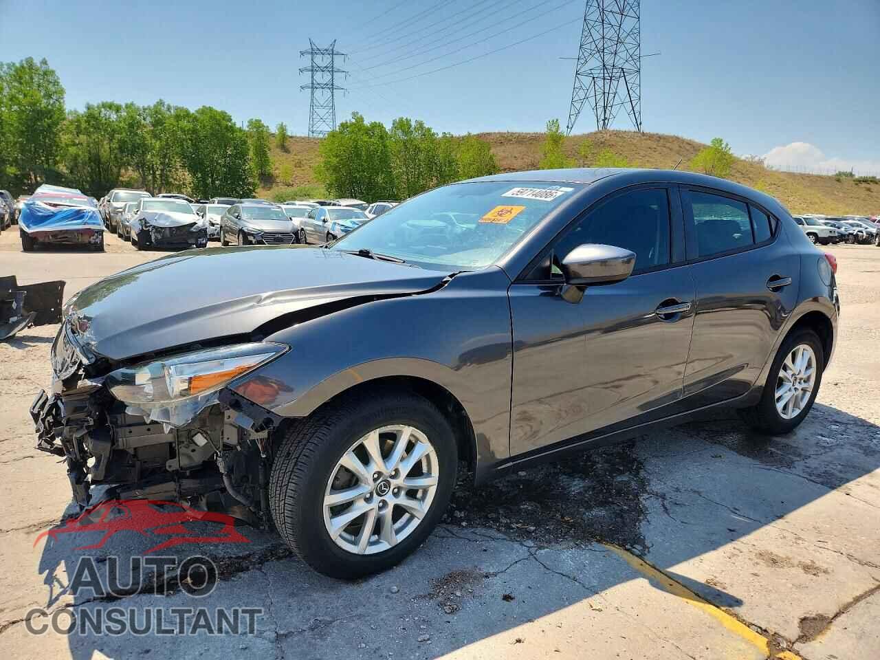 MAZDA 3 2017 - 3MZBN1K77HM128090