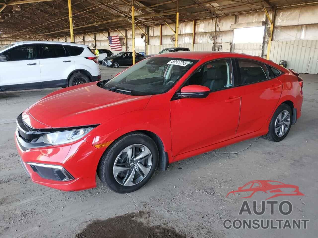 HONDA CIVIC 2019 - 2HGFC2F6XKH541498