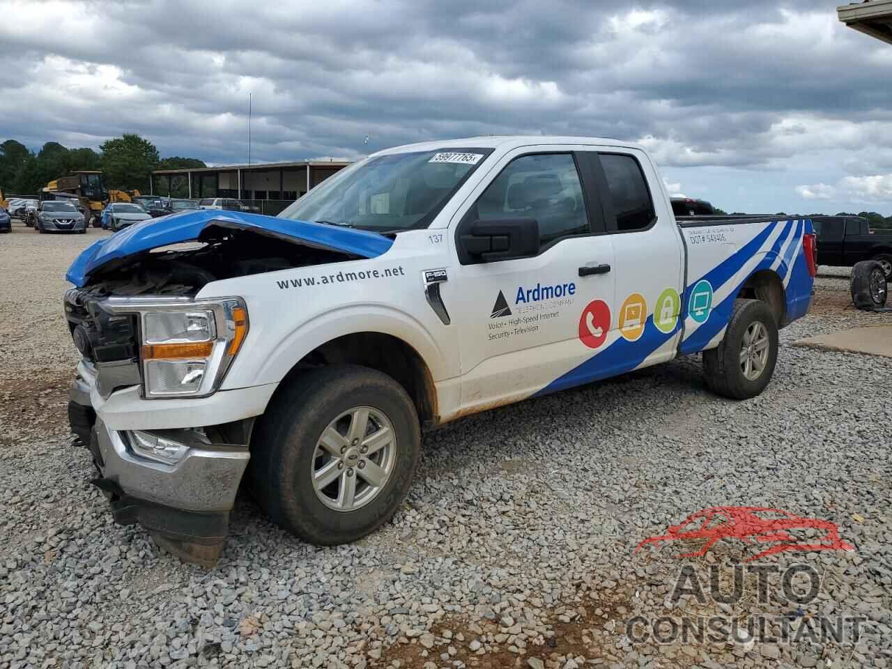 FORD F-150 2021 - 1FTFX1E5XMFB29477